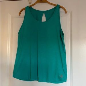 Reebok Workout Tank with Back Openings